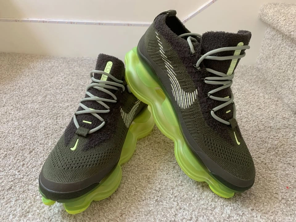 Nike Air Max Scorpion Flyknit Cargo Khaki Men's Size 9.5 - photo 2