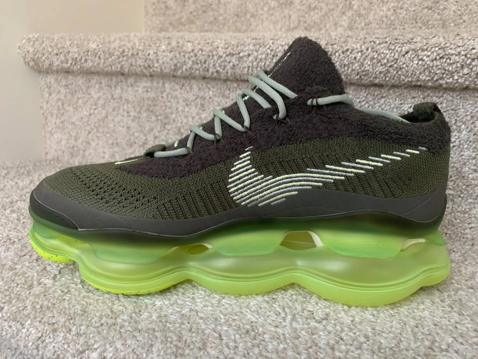 Nike Air Max Scorpion Flyknit Cargo Khaki Men's Size 9.5 - photo 5