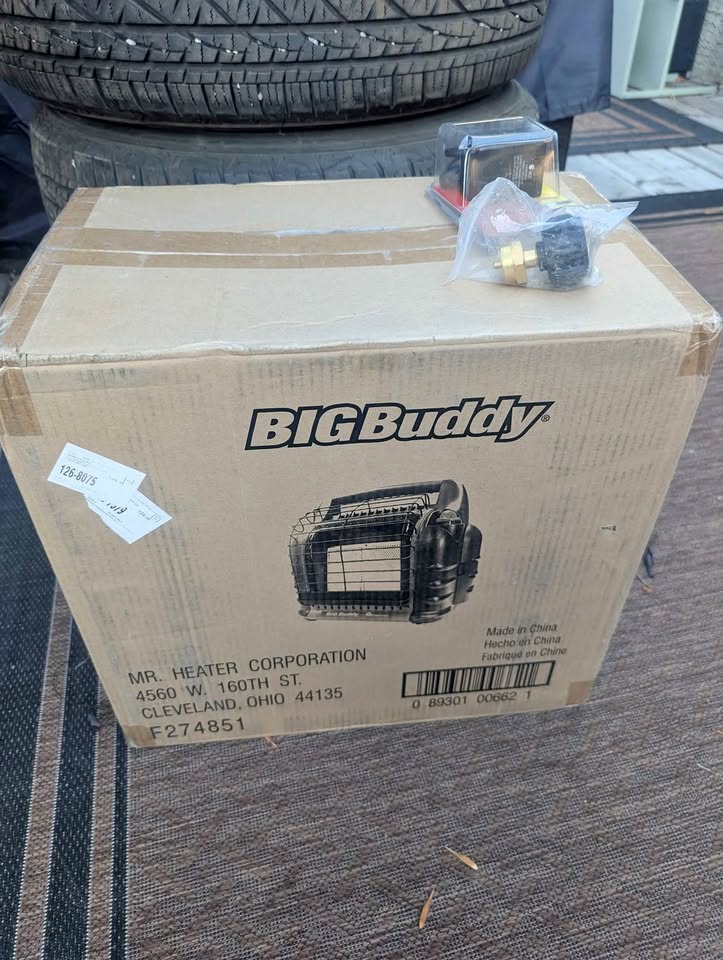 Big Buddy Mr Heater brand new