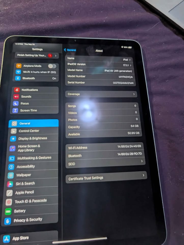 64gb iPad Air 4 - photo 2