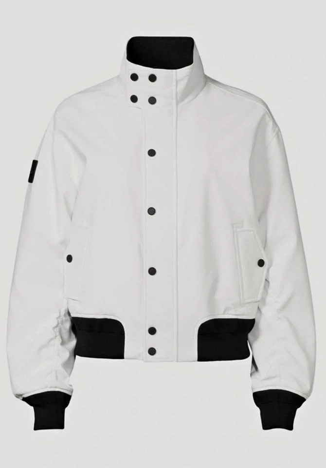 Moose Knuckles Bomber Jacket - White