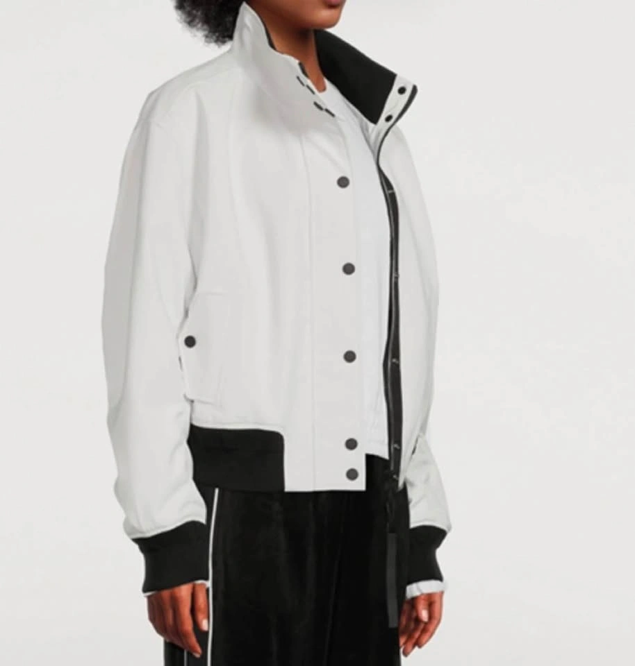 Moose Knuckles Bomber Jacket - White - photo 4