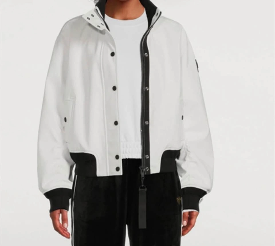 Moose Knuckles Bomber Jacket - White - photo 5