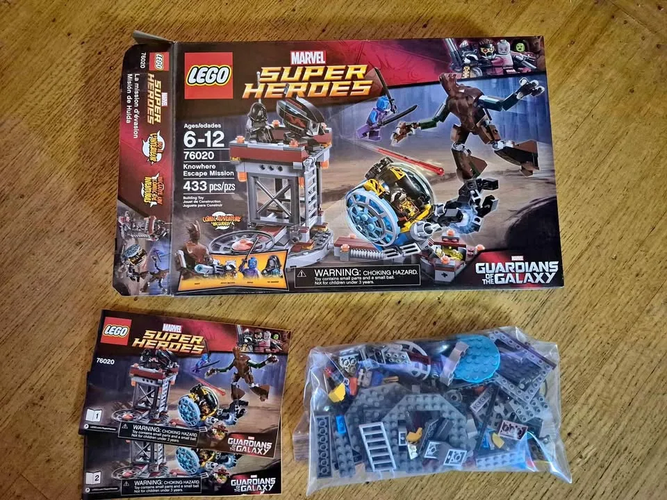 LEGO Superheroes 76020 Knowhere Escape Mission (Opened) thumbnail