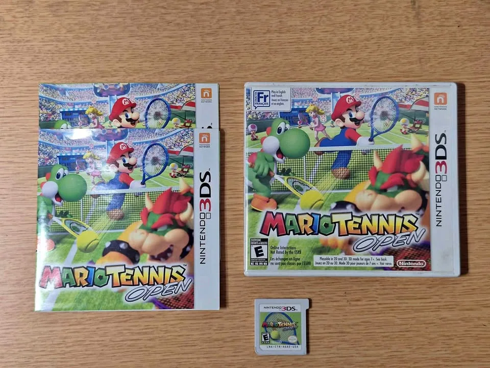 Mario Tennis Open thumbnail