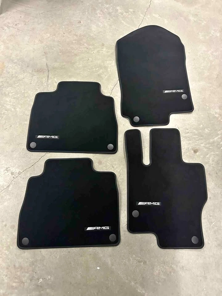 Mercedes-Benz AMG GLE 53 Floor Mats (set of 4)