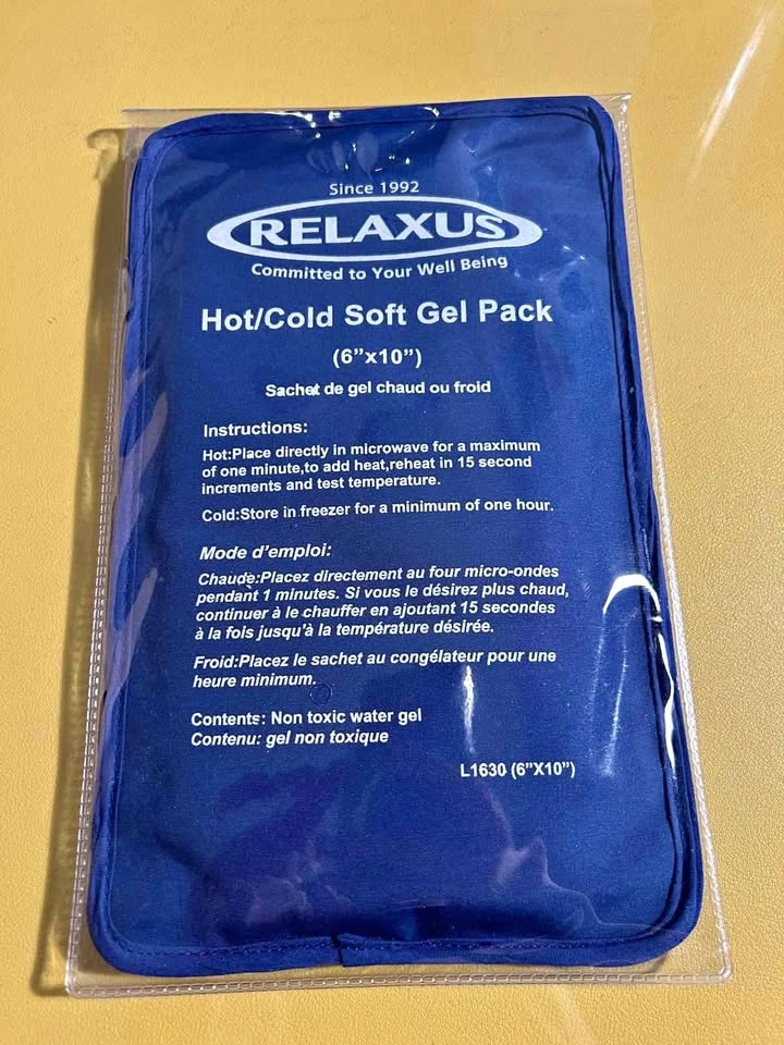 RELAXUS Hot/Cold Soft Gel Pack 6"x10"