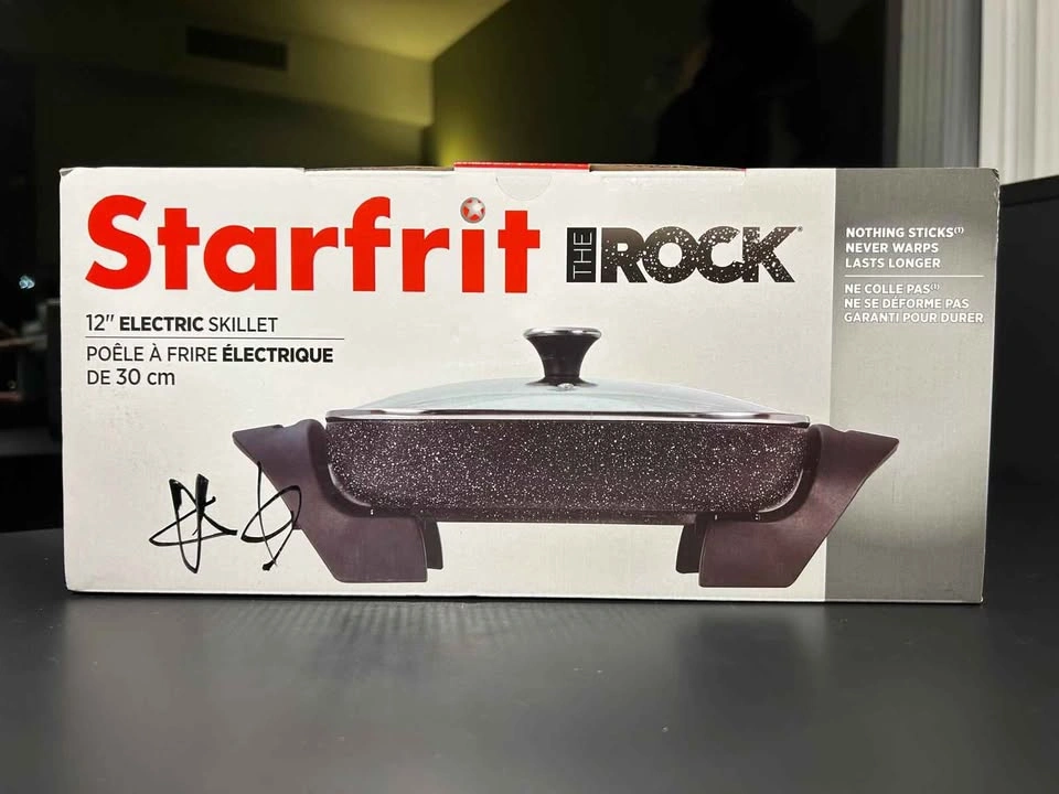 Starfrit THE ROCK 12 inch Electric Skillet - photo 2