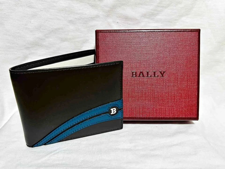 Brand New Bally Bifold Wallet with Box [Authentic]