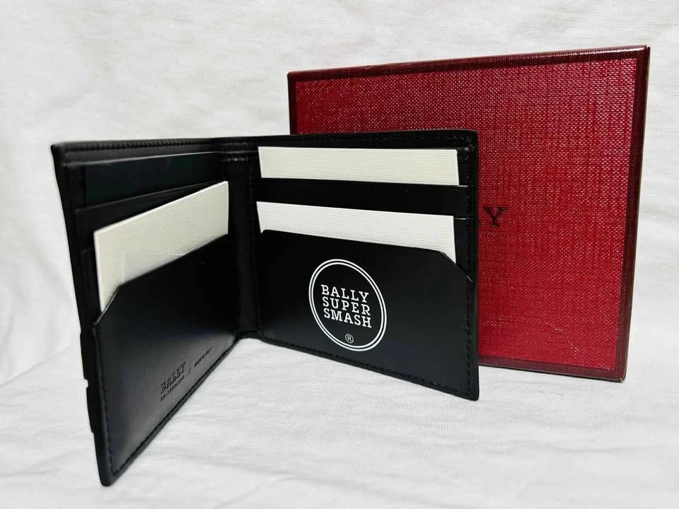 Brand New Bally Bifold Wallet with Box [Authentic] - photo 2