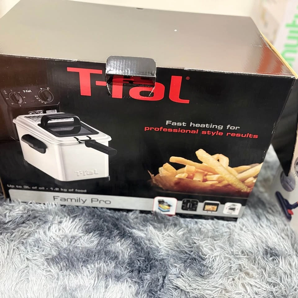 T-fal Family Pro fast heating deep fryer - photo 4