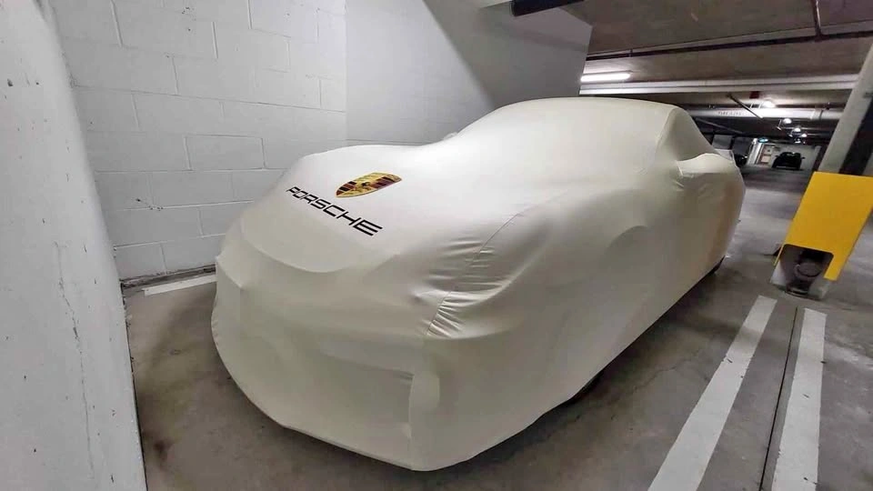 Genuine Porsche 981 Cayman GT4 Indoor Car Cover 981/718