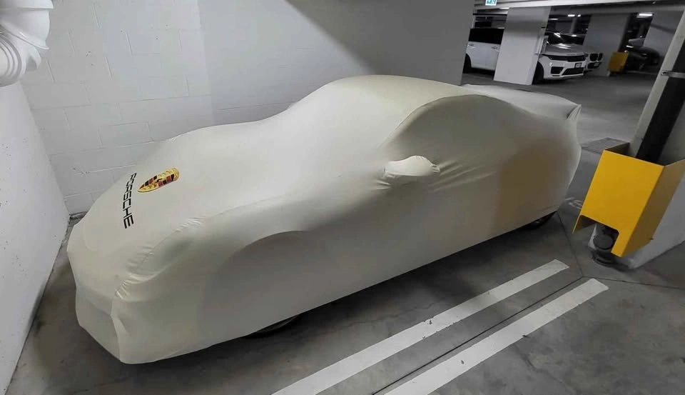 Genuine Porsche 981 Cayman GT4 Indoor Car Cover 981/718 - photo 2
