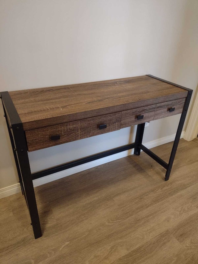 Industrial Writing Desk