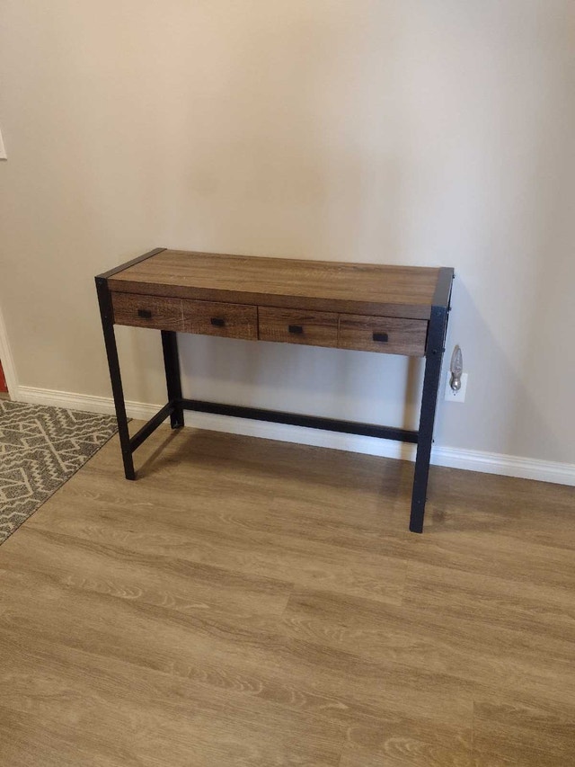 Industrial Writing Desk - photo 2
