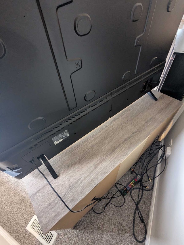 Rustic Wood TV Stand - photo 3