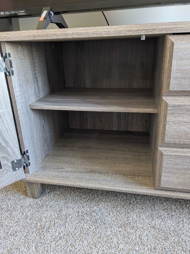 Rustic Wood TV Stand - photo 5