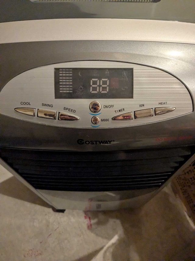 Costway Air Cooler and Heater - photo 2