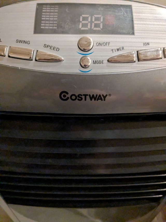 Costway Air Cooler and Heater - photo 3