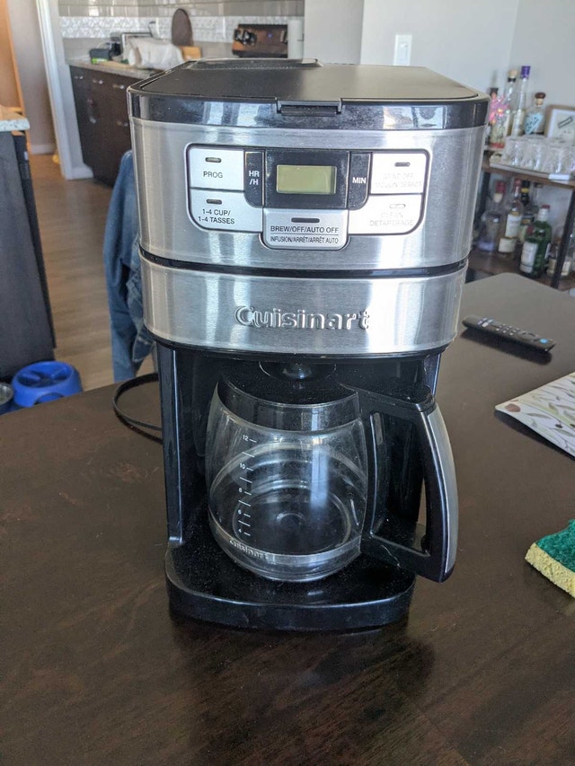 Cuisinart 12-Cup Programmable Coffee Maker