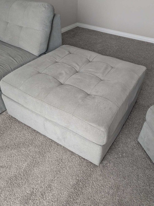 Modular Grey Sectional Sofa - photo 2