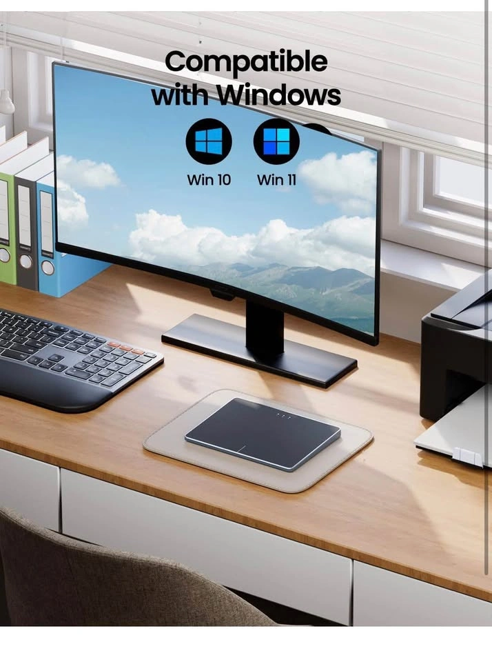 ProtoArc Bluetooth Trackpad T1 Plus for Windows - photo 4