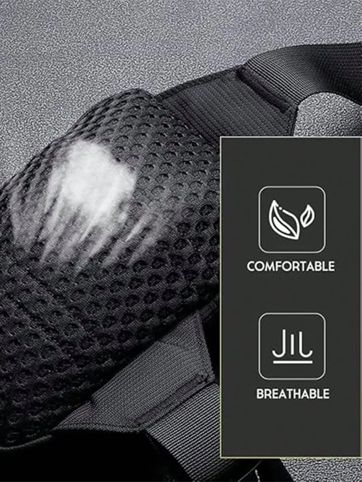 Black Waterproof Crossbody Sling Bag - photo 3