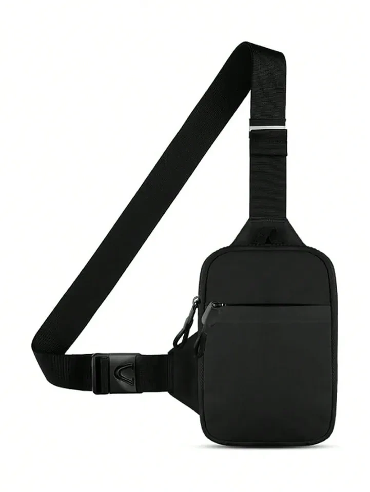 Black Waterproof Crossbody Sling Bag - photo 4