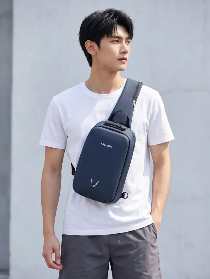 Anti-Theft Sling Bag with Combination Lock - photo 5