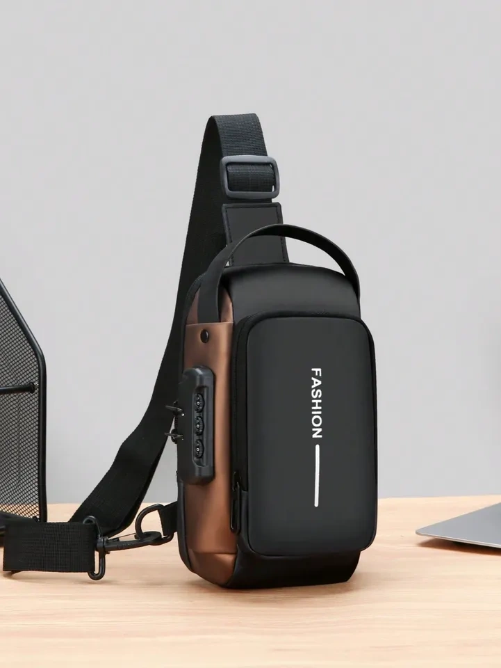 Anti-Theft Sling Bag with USB Charging Port - photo 2