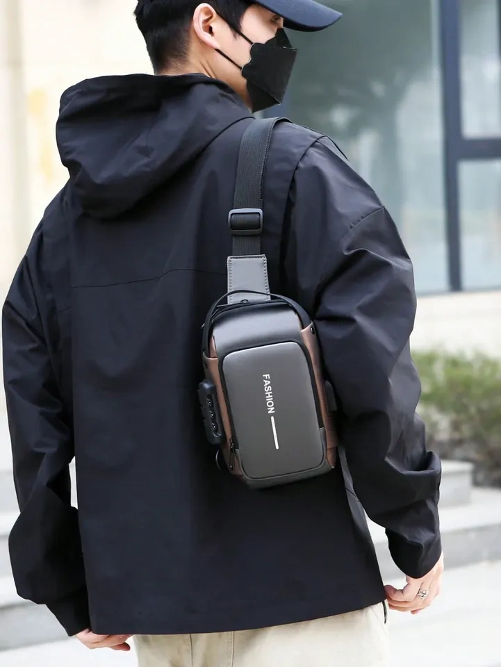 Anti-Theft Sling Bag with USB Charging Port - photo 4