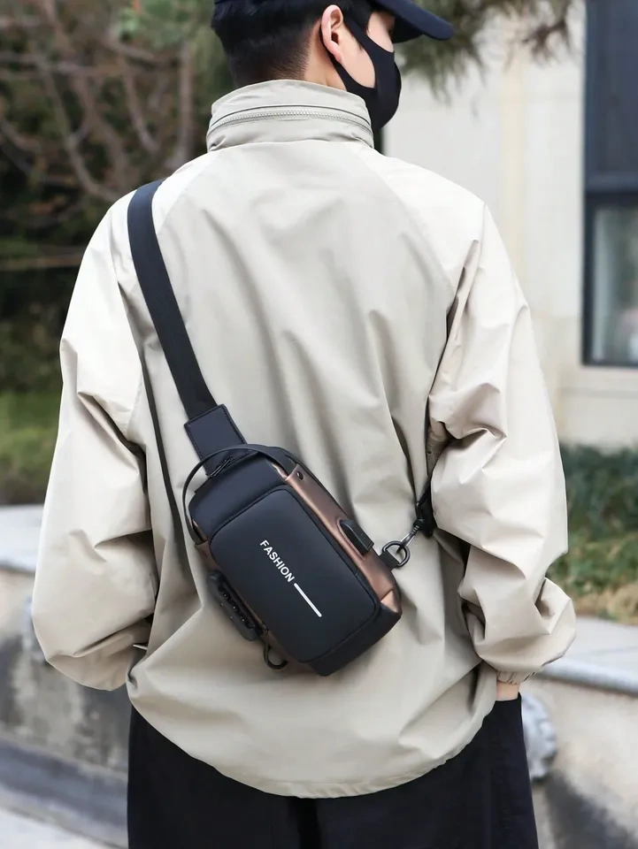 Anti-Theft Sling Bag with USB Charging Port - photo 5