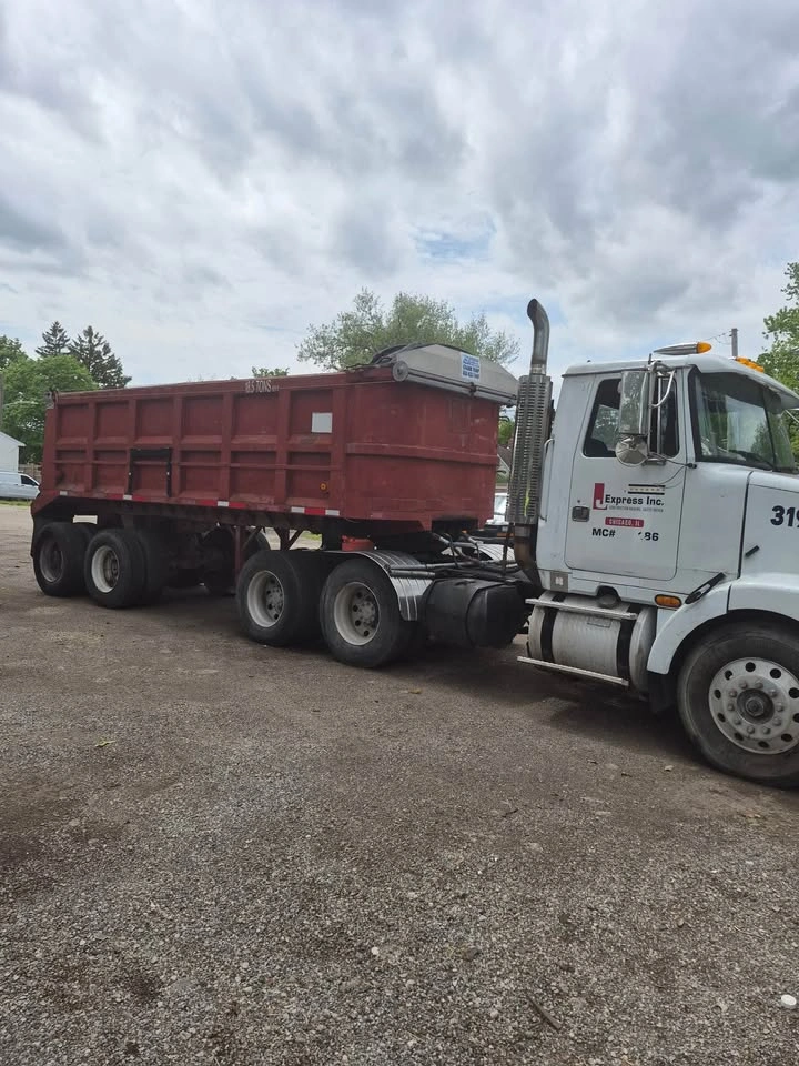 Dump Truck - Volvo 1996 - photo 5