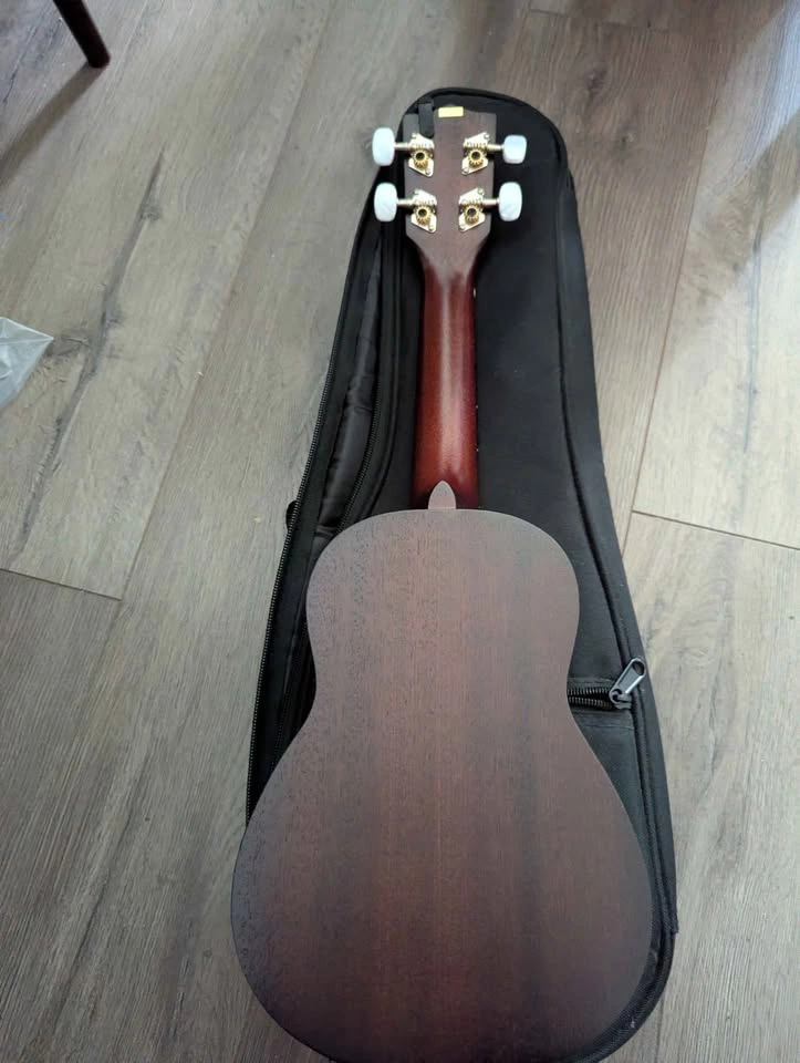 Kala KA-15s Soprano Ukulele with D'Addario Tuner and Gig Bag - photo 3