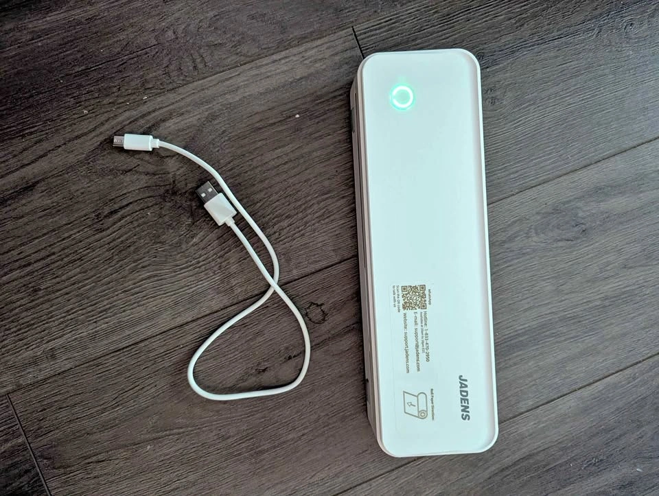 Jadens PD-A4 Portable Wireless Printer