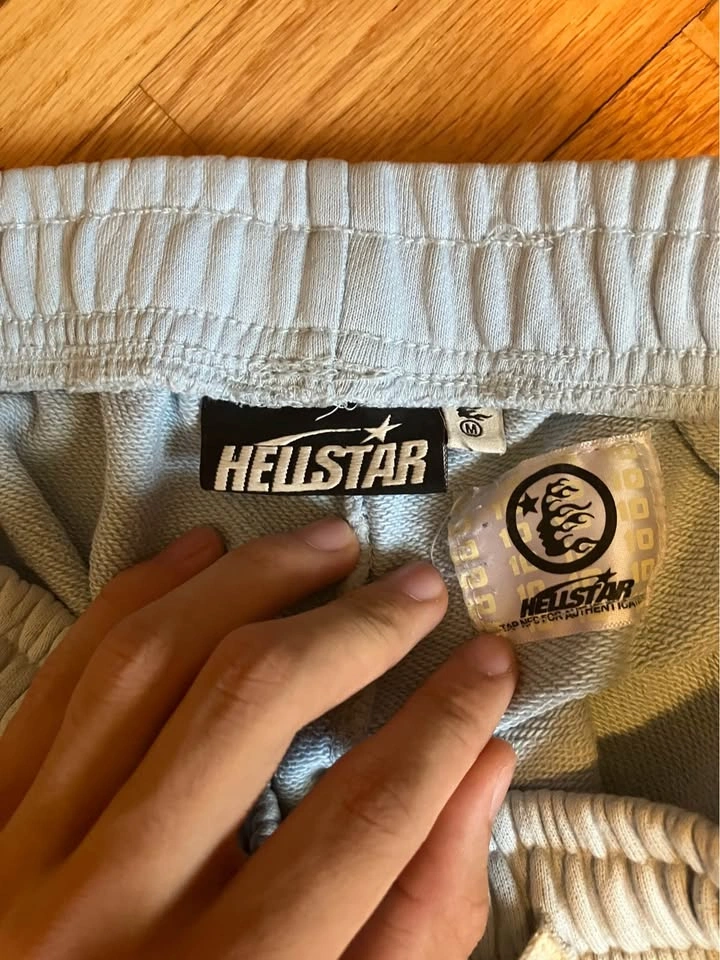 Hellstar shorts - 2 pairs - photo 5