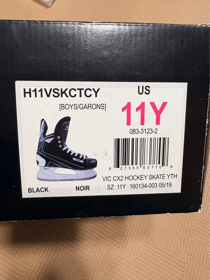 Toddler Hockey Skates - Size 11Y - photo 2