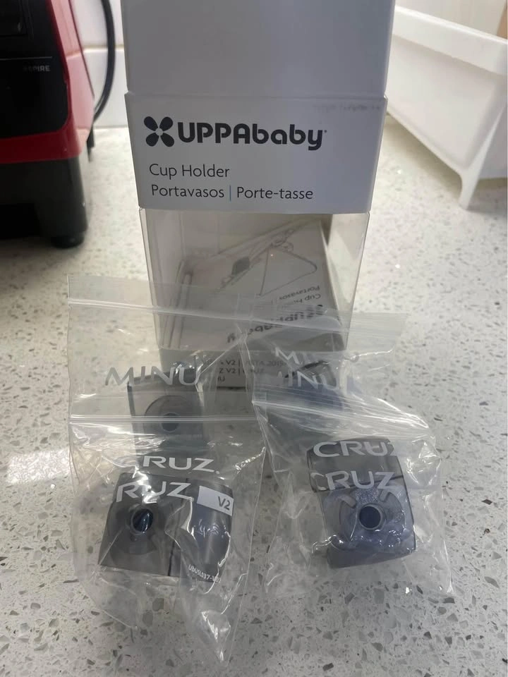 Uppababy Cup Holder Clips