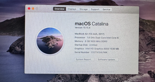 Apple MacBook Air 13.3" (128GB SSD, i5, 8GB RAM) - photo 4