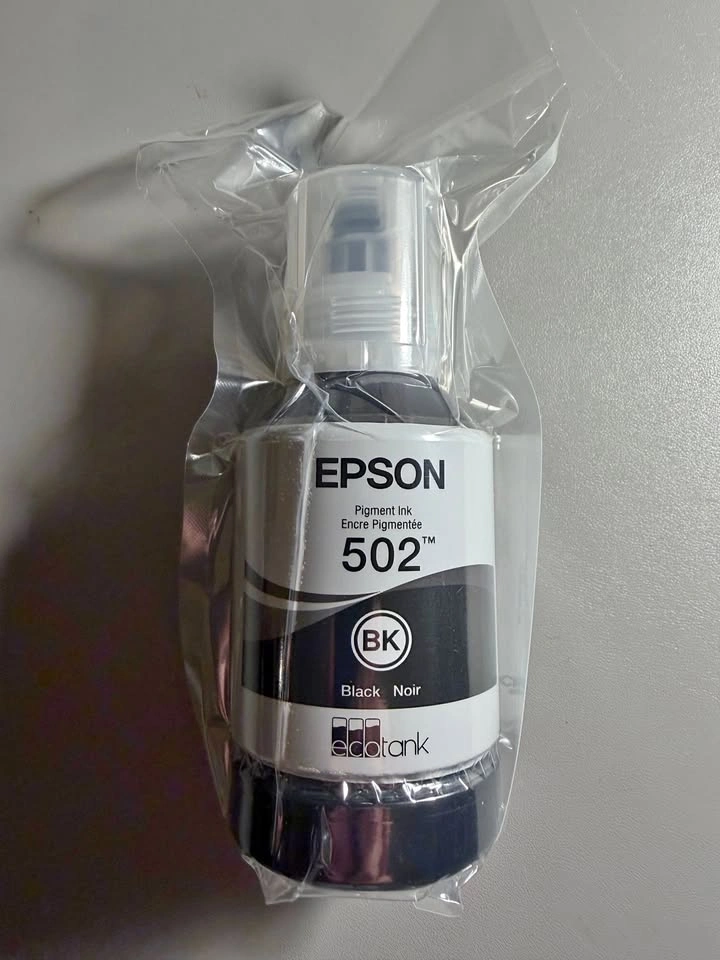 Epson 502 Black EcoTank Ink Bottle