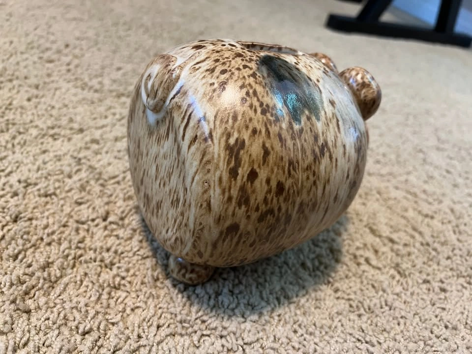Pottery Piggy Bank - photo 4