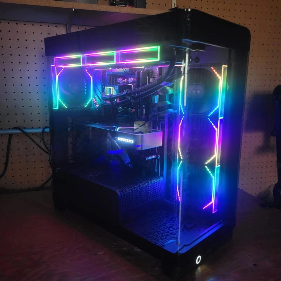 Gaming PC Ryzen 5-7600X + Nvidia RTX 3080 FE 10GB - photo 2