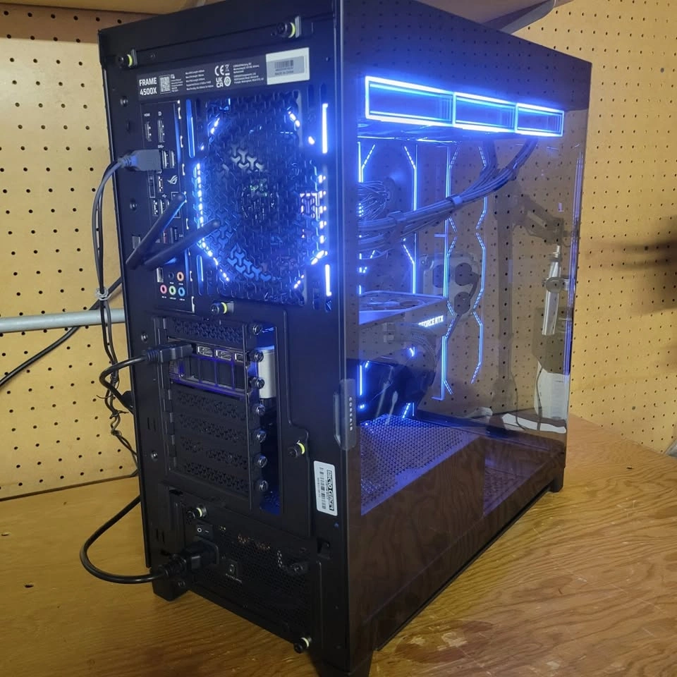 Gaming PC Ryzen 5-7600X + Nvidia RTX 3080 FE 10GB - photo 4