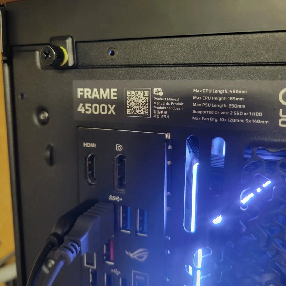 Gaming PC Ryzen 5-7600X + Nvidia RTX 3080 FE 10GB - photo 5
