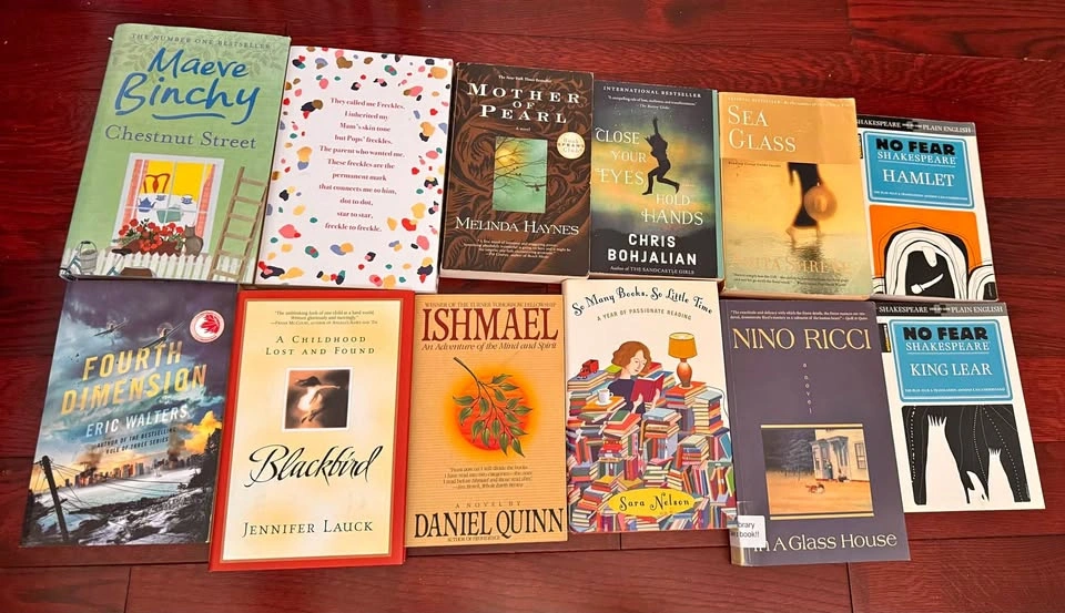 Assorted Books