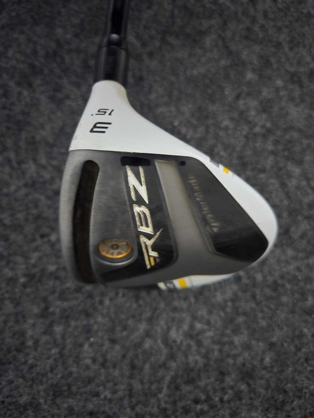 RBZ stage 2 3 wood stiff shaft - photo 3
