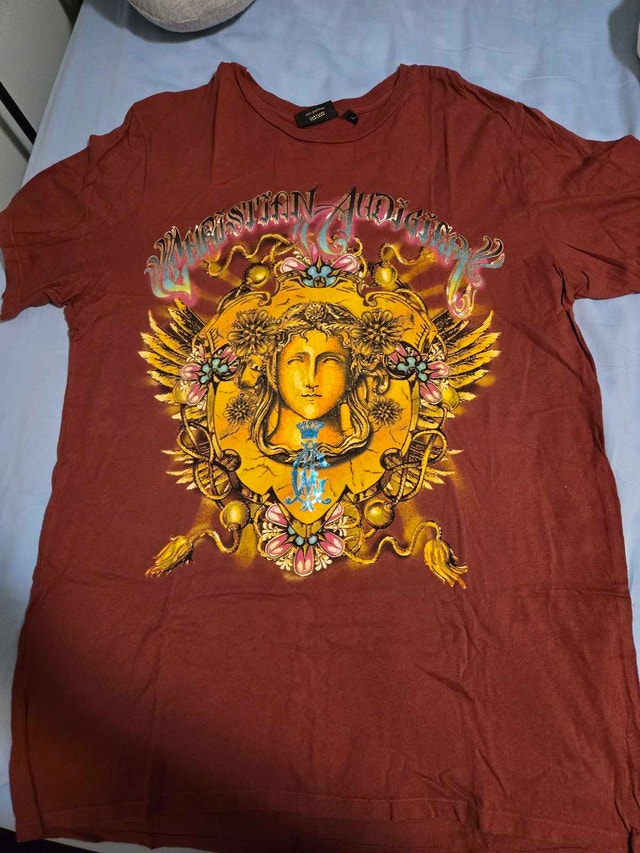 Christian Audigier Men's Large T-Shirt