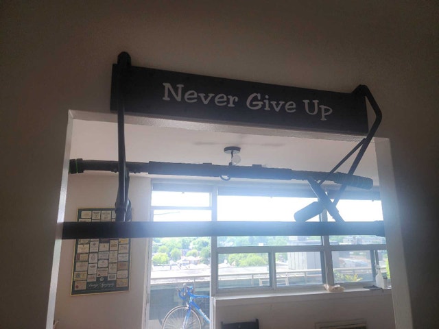Pull Up Bar Door Frame - photo 2