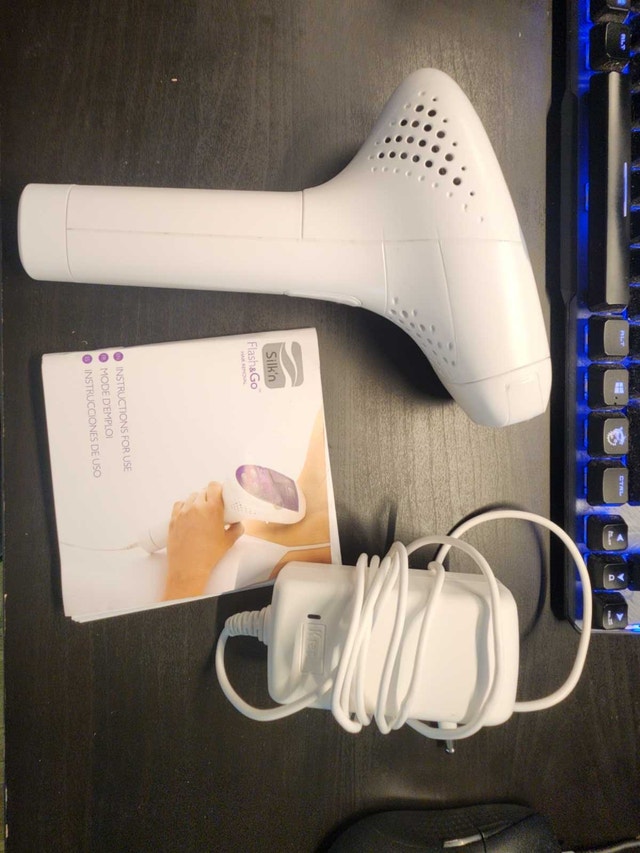 flash&go hair removal