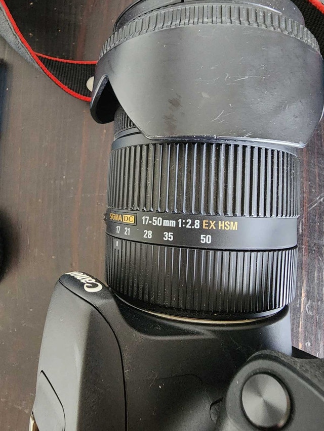 Canon Rebel SL2 DSLR with Sigma lens - photo 4